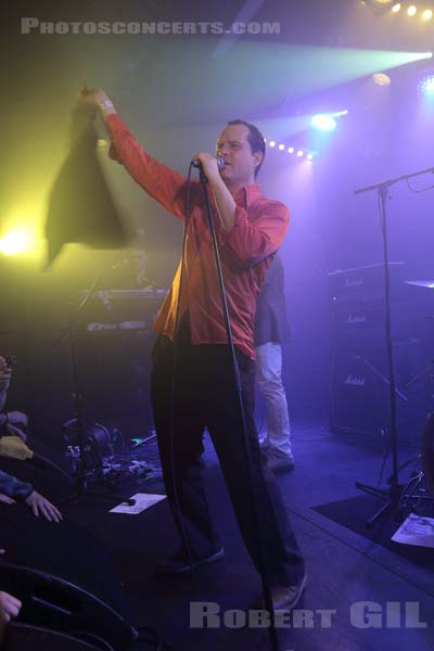 ELECTRIC SIX - 2018-02-13 - PARIS - La Maroquinerie - 